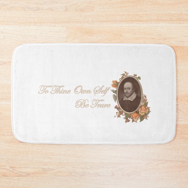Item preview, Shakespeare Quote To Thine Own Self Be True designed and sold by WillowNox7.