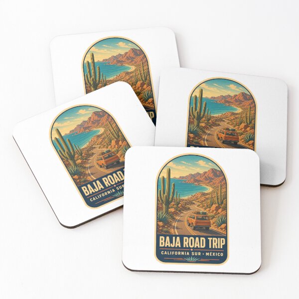Item preview, Baja California Sur Road Trip designed and sold by BeachWhisper.
