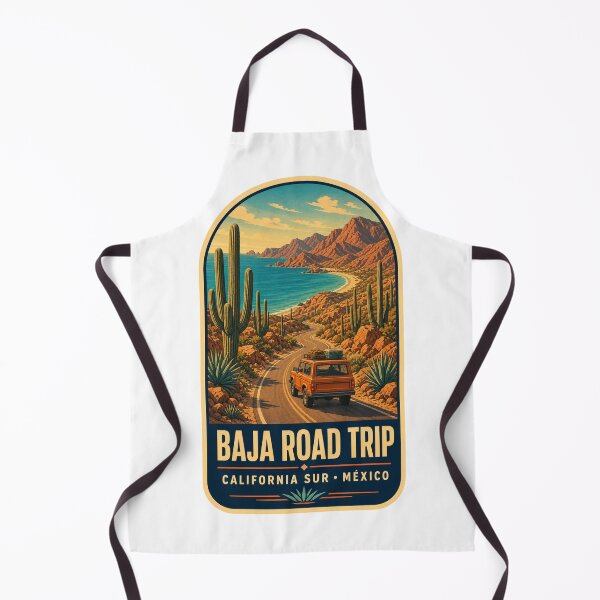 Item preview, Baja California Sur Road Trip designed and sold by BeachWhisper.