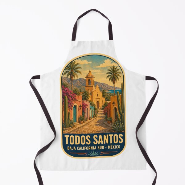 Item preview, Todos Santos Baja California Sur designed and sold by BeachWhisper.