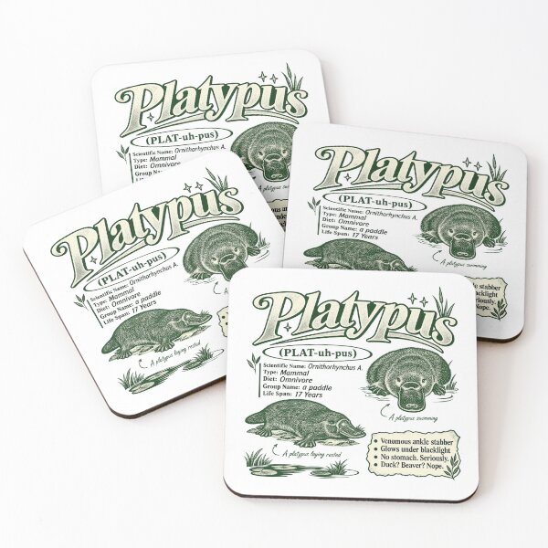 Item preview, Platypus Vintage 90s designed and sold by choudane.