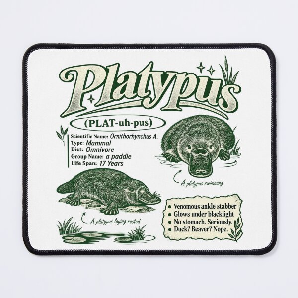 Item preview, Platypus Vintage 90s designed and sold by choudane.