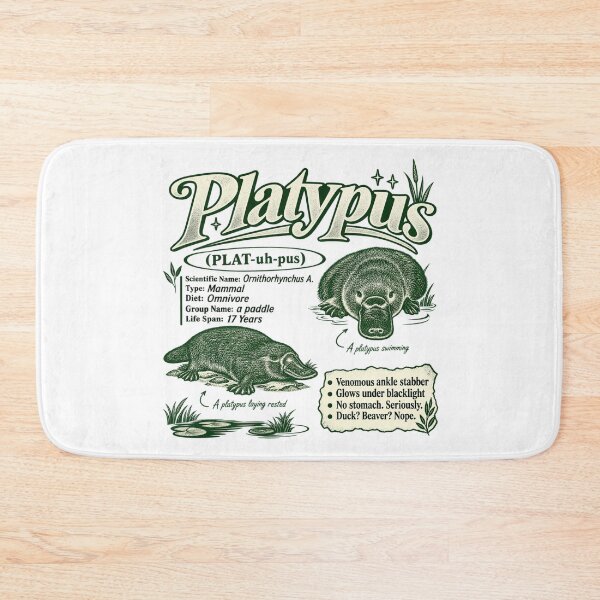 Item preview, Platypus Vintage 90s designed and sold by choudane.