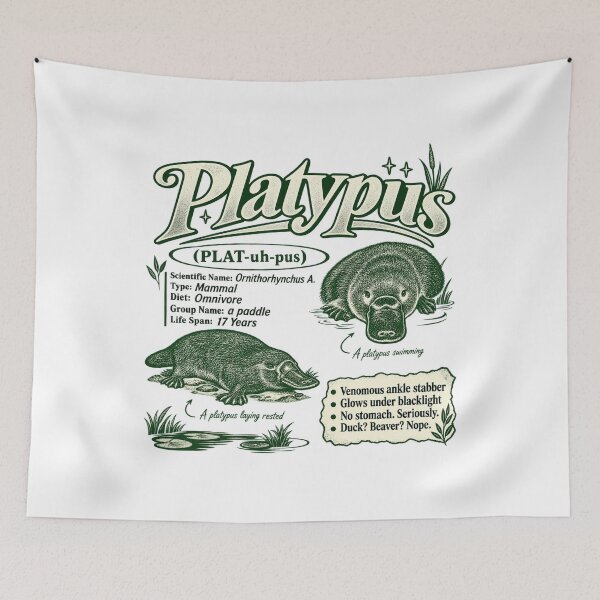 Item preview, Platypus Vintage 90s designed and sold by choudane.