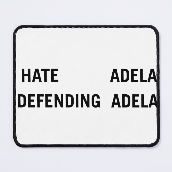 Item preview, I hate Adelaide & defending Adelaide!!!!!! designed and sold by ah-sha.
