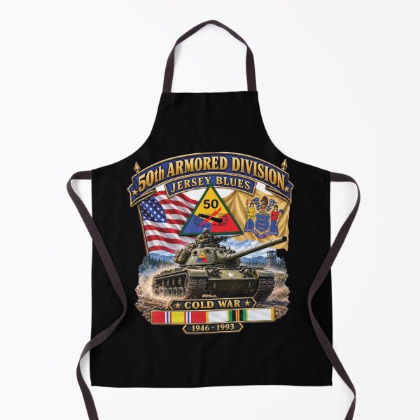 Item preview, 50th Armored Division - Jersey Blues - Cold War - 3D - Enhanced designed and sold by Military Insignia Products.