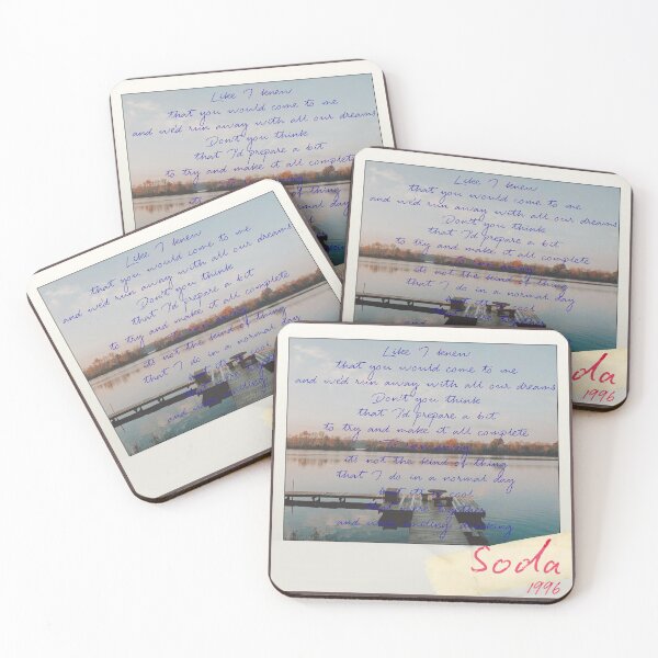 Item preview, Soda Lyrics  designed and sold by K-Dia.