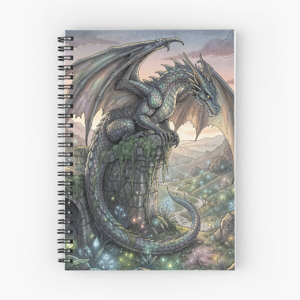 Item preview, Intimidating Black Dragon Drawing designed and sold by Fanta-sticky.