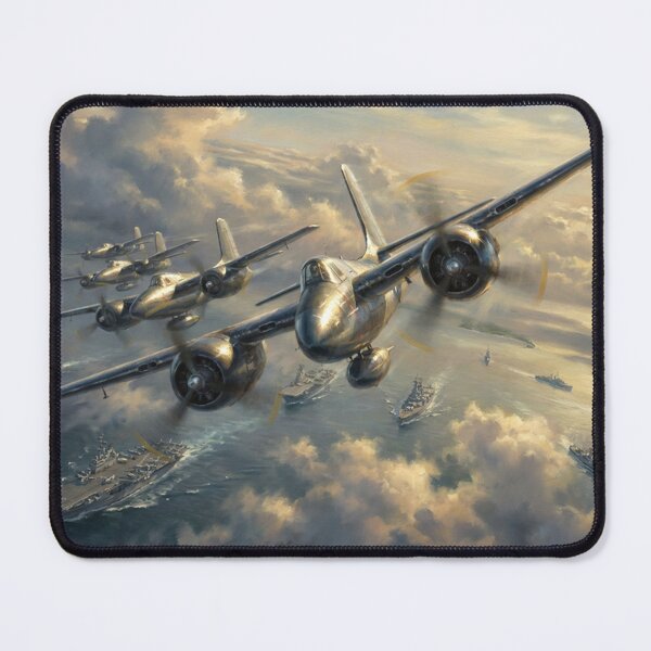 Item preview, F7F Tigercats Naval Fleet Formation Illustration designed and sold by Airpower Art.