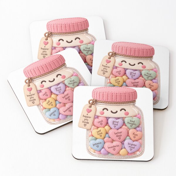 Item preview,    Cute Pastel Kawaii Positive Vibes Design designed and sold by PlayfulMindArt.