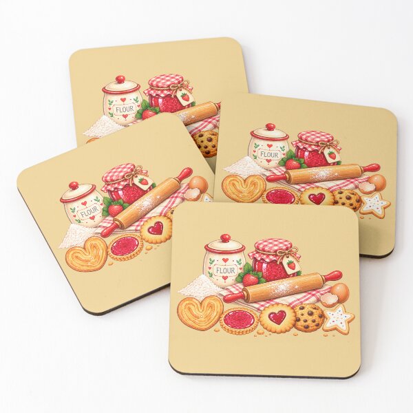 Item preview, Charming Vintage Baking Day designed and sold by JessouArt.