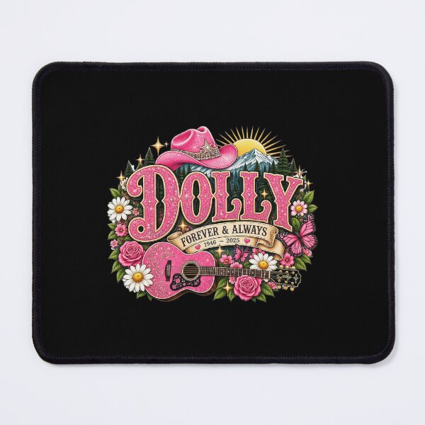 Item preview, Dollys Forevers & Alwayss Country Music Guitar Hat- designed and sold by KittySCuteArt.