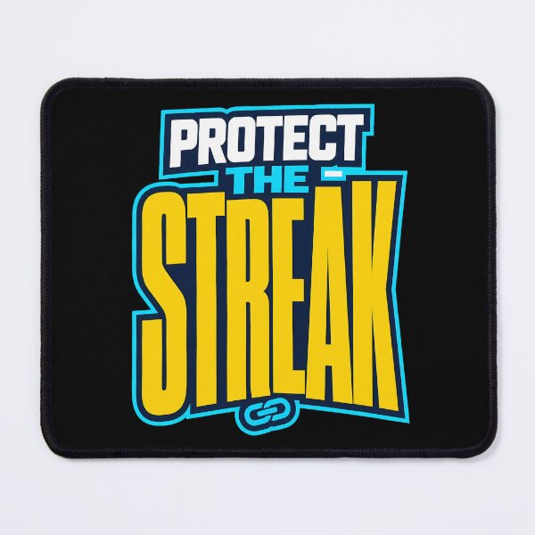 Item preview, Protect The Streak Bold Typography Design designed and sold by Fun2Fentastic.