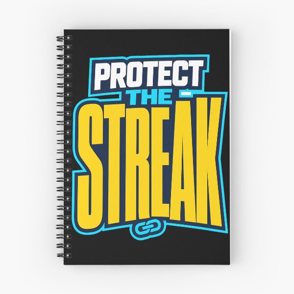 Item preview, Protect The Streak Bold Typography Design designed and sold by Fun2Fentastic.