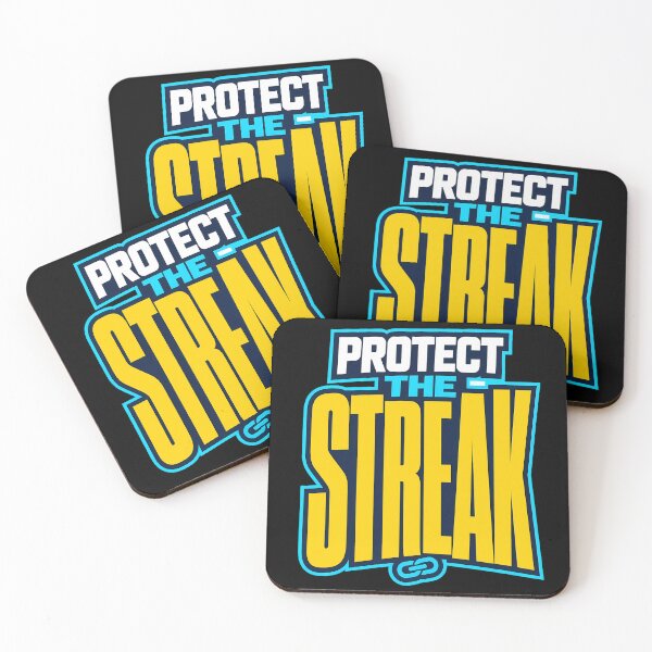 Item preview, Protect The Streak Bold Typography Design designed and sold by Fun2Fentastic.