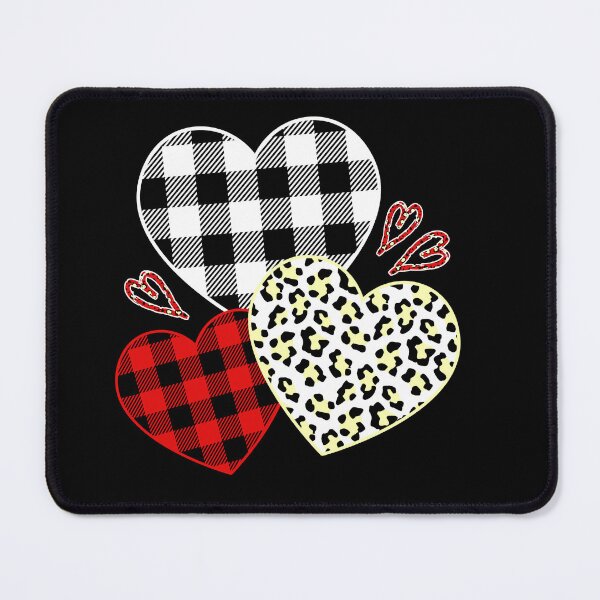Item preview, Checkered Hearts Love Valentine Cute Pattern Design designed and sold by styleonestaa.