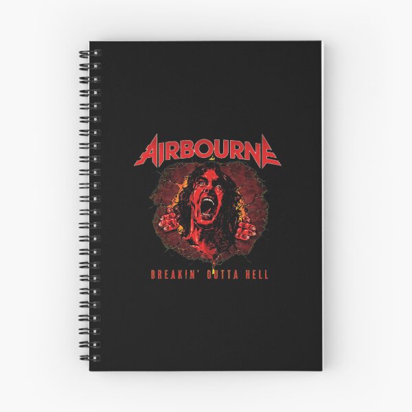 Item preview, AIRBOURNES Breakin's Outtas Rock Band  designed and sold by Oluwa290Arts.