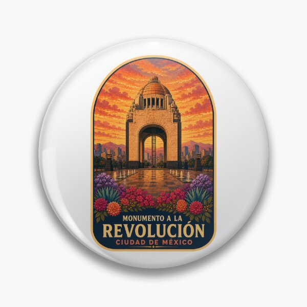 Item preview, Monumento a la Revolución Ciudad de México designed and sold by BeachWhisper.