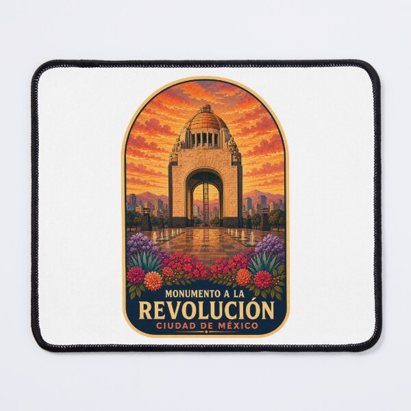 Item preview, Monumento a la Revolución Mexico City designed and sold by BeachWhisper.