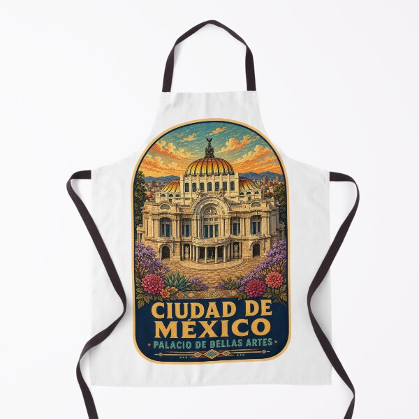 Item preview, Bellas Artes de la Ciudad de México designed and sold by BeachWhisper.
