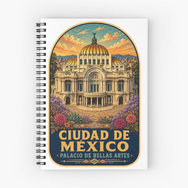 Item preview, Mexico City Bellas Artes designed and sold by BeachWhisper.