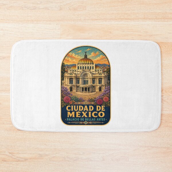 Item preview, Mexico City Bellas Artes designed and sold by BeachWhisper.