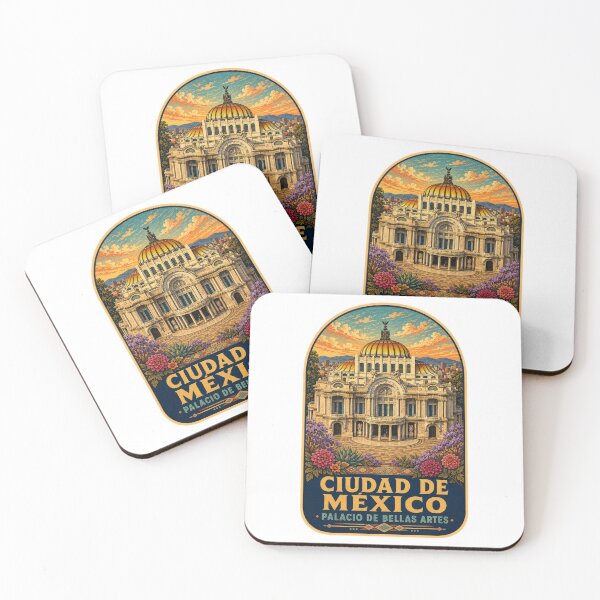 Item preview, Mexico City Bellas Artes designed and sold by BeachWhisper.