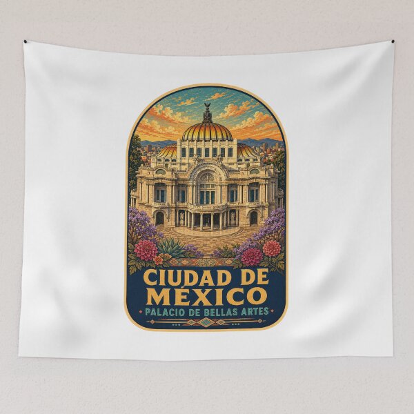 Item preview, Bellas Artes de la Ciudad de México designed and sold by BeachWhisper.