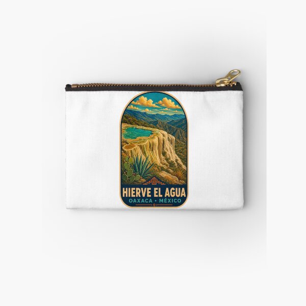 Item preview, Hierve el Agua Oaxaca Mexico designed and sold by BeachWhisper.