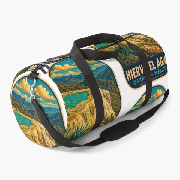 Item preview, Hierve el Agua Oaxaca Mexico designed and sold by BeachWhisper.