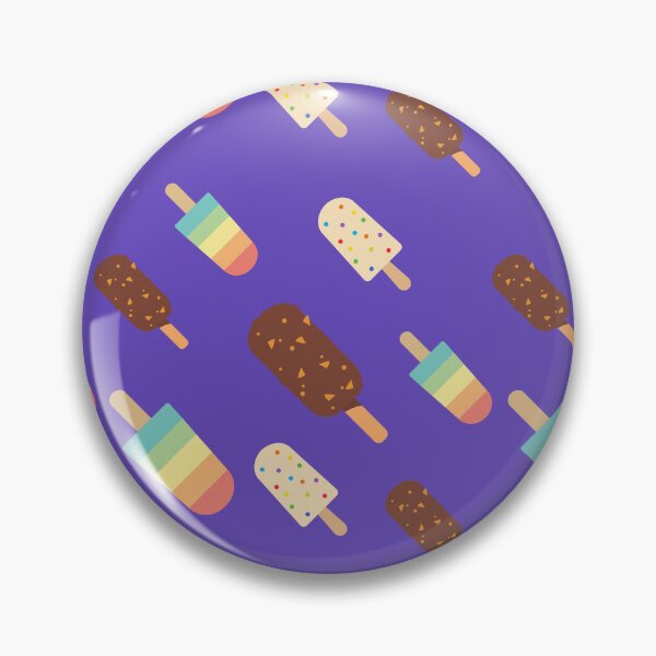 Item preview, Cute Pastel Summer Ice Cream Pattern designed and sold by Nikola Dio.
