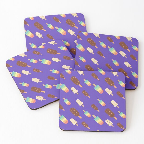 Item preview, Cute Pastel Summer Ice Cream Pattern designed and sold by Nikola Dio.