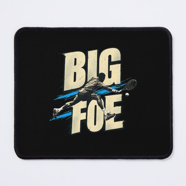 Item preview, Big Foe Frances Tiafoe Tennis Diving Volley Action designed and sold by Dravienart.