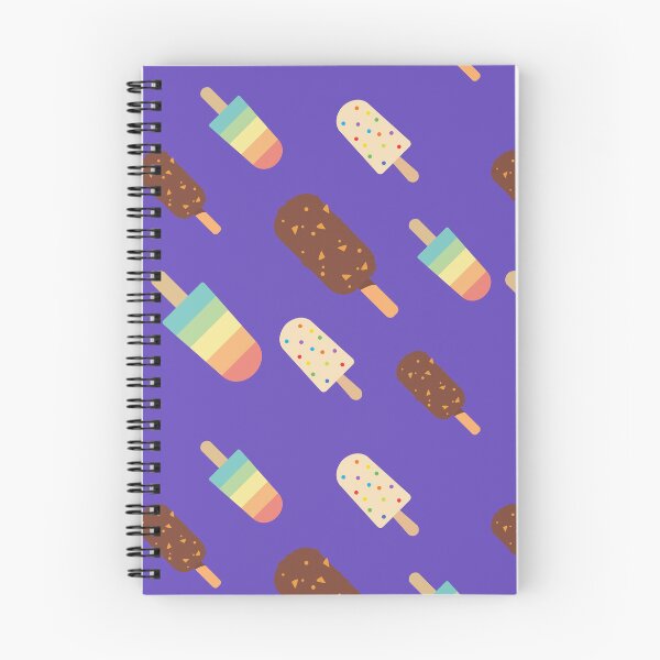 Item preview, Cute Pastel Summer Ice Cream Pattern designed and sold by Nikola Dio.