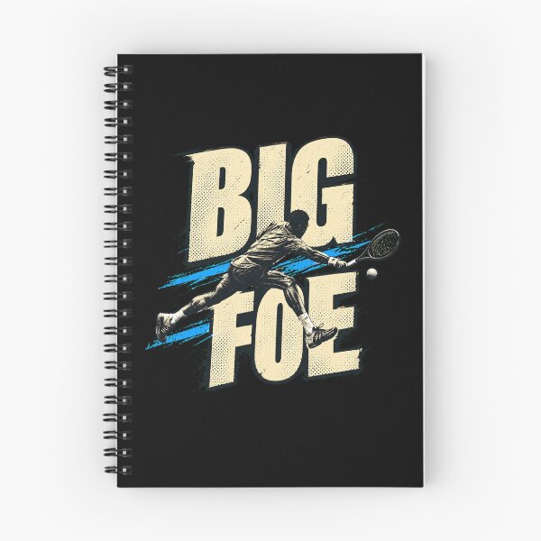 Item preview, Big Foe Frances Tiafoe Tennis Diving Volley Action designed and sold by Dravienart.