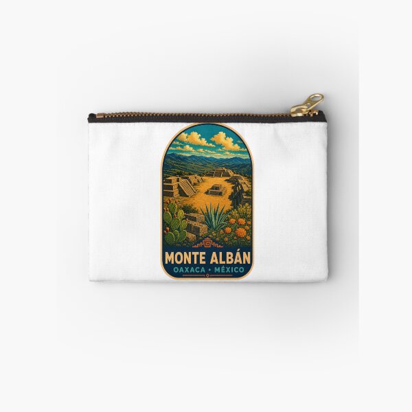 Item preview, Monte Albán Oaxaca Archaeological designed and sold by BeachWhisper.