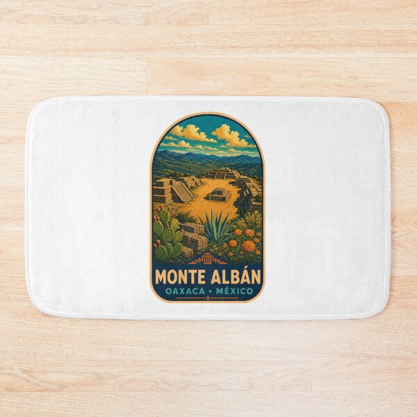 Item preview, Monte Albán Oaxaca Archaeological designed and sold by BeachWhisper.