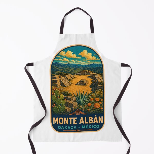 Item preview, Monte Albán Oaxaca Arqueológico designed and sold by BeachWhisper.