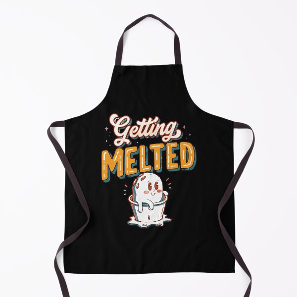 Item preview, Retro Melting Ice Cream Character "Getting Melted" designed and sold by GiaoCalonas.
