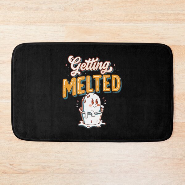 Item preview, Retro Melting Ice Cream Character "Getting Melted" designed and sold by GiaoCalonas.
