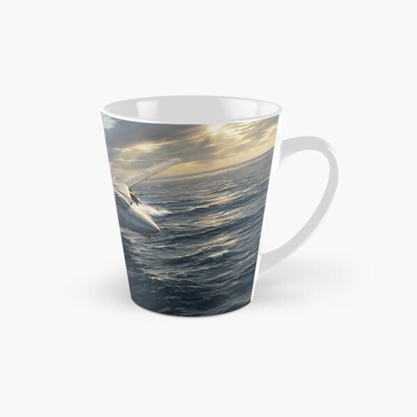 Item preview, F-14 Tomcat Low Level Ocean Illustration designed and sold by Airpower Art.