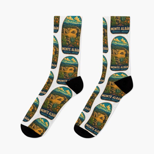 Item preview, Monte Albán Oaxaca Archaeological designed and sold by BeachWhisper.