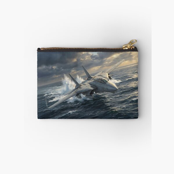 Item preview, F-14 Tomcat Low Level Ocean Illustration designed and sold by Airpower Art.