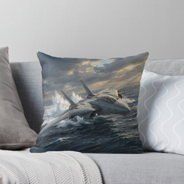 Item preview, F-14 Tomcat Low Level Ocean Illustration designed and sold by Airpower Art.
