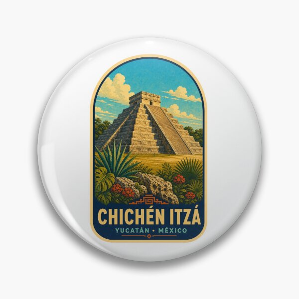 Item preview, Chichén Itzá Yucatán designed and sold by BeachWhisper.