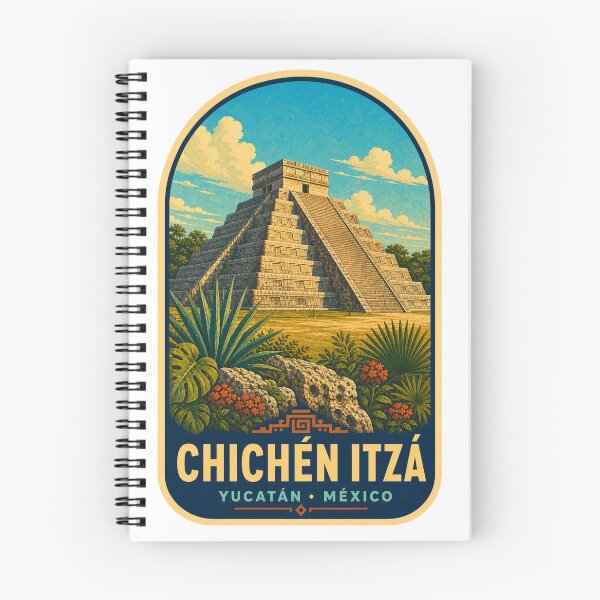 Item preview, Chichén Itzá Yucatán designed and sold by BeachWhisper.