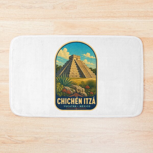 Item preview, Chichén Itzá Yucatán designed and sold by BeachWhisper.