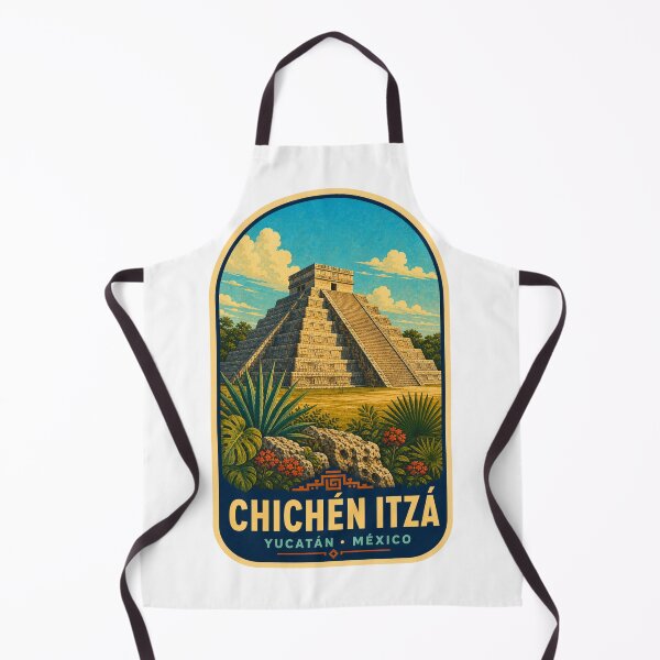 Item preview, Chichén Itzá Yucatán designed and sold by BeachWhisper.