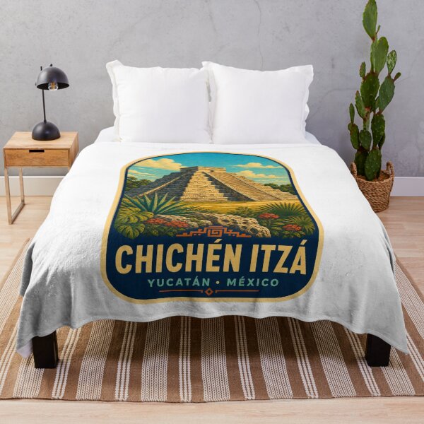 Item preview, Chichén Itzá Yucatán designed and sold by BeachWhisper.
