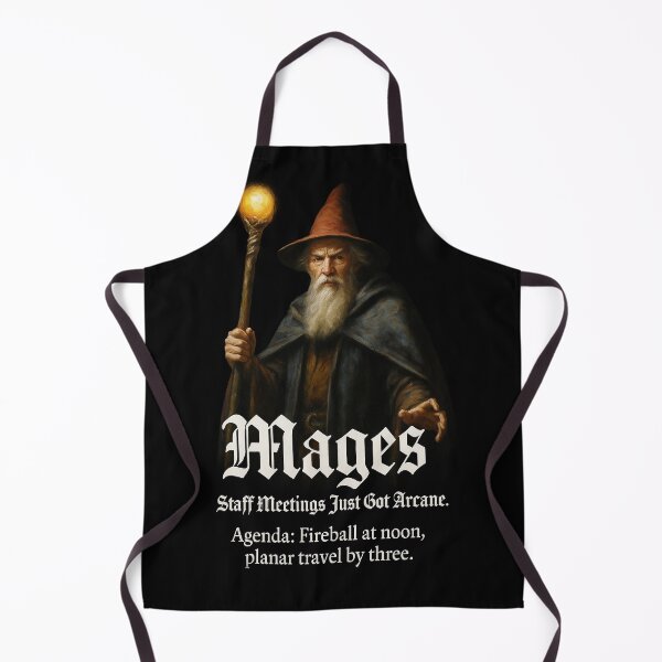 Item preview, Mages - Staff Meetings just got Arcane designed and sold by abby-thorns.